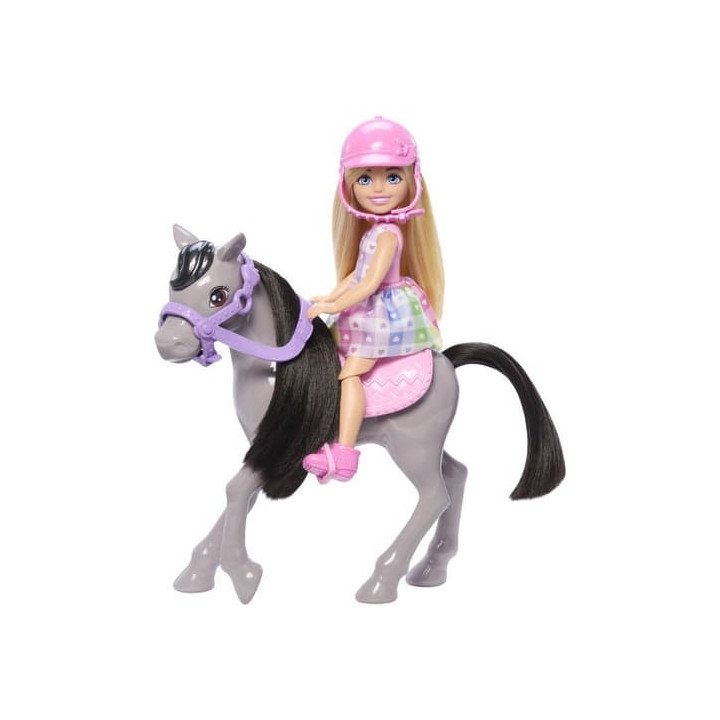Barbie CHELSEA S PONÍKEM