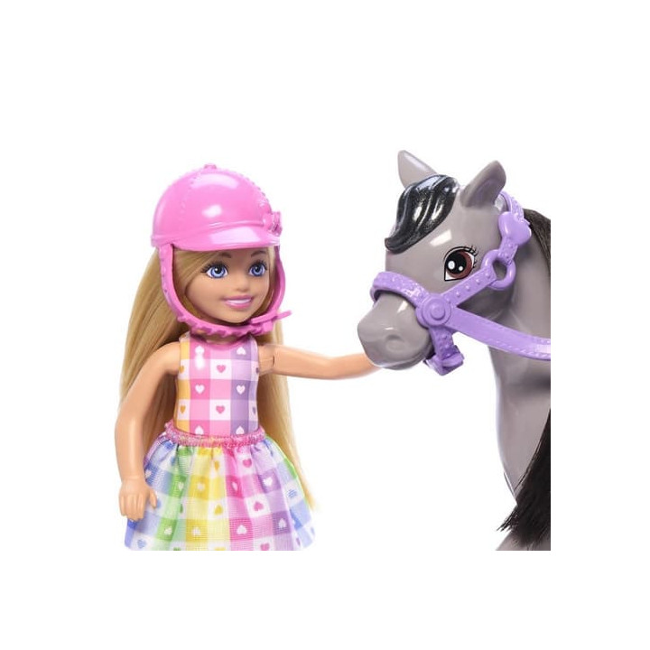 Barbie CHELSEA S PONÍKEM