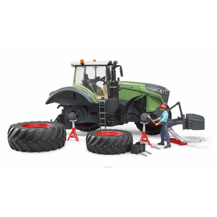 Bruder 4041 Traktor Fendt 1050 Vario s mechanikem a dílenským nářadím