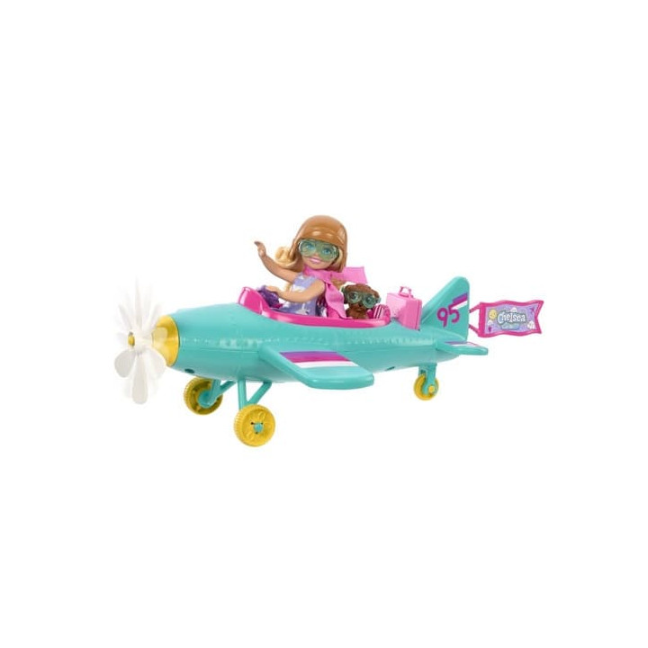 Barbie CHELSEA A LETADLO