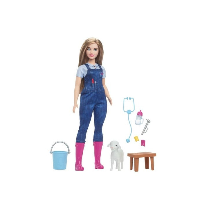 Barbie PANENKA V POVOLÁNÍ - FARMÁŘKA