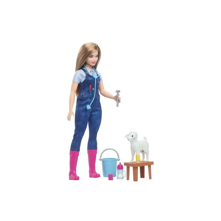 Barbie PANENKA V POVOLÁNÍ - FARMÁŘKA