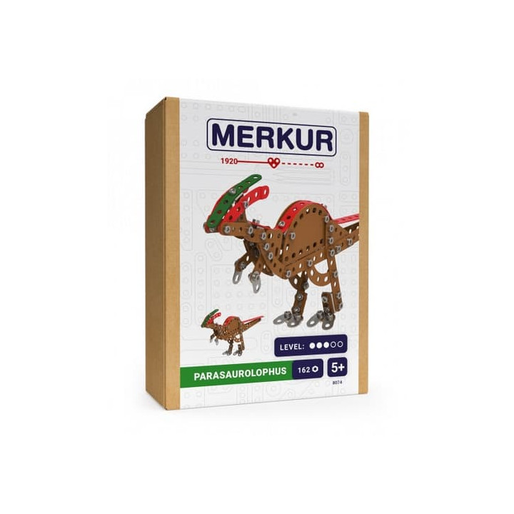 Merkur - DINO – Parasaurolophus, 162 dílků