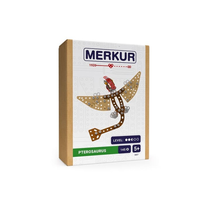 Merkur - DINO – Pterosaurus, 145 dílků