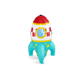 Nafukovací Vesmírná raketa, stříkající