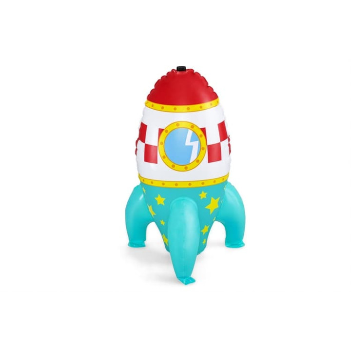 Nafukovací Vesmírná raketa, stříkající