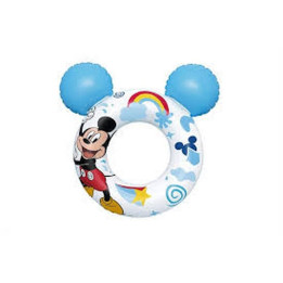 Nafukovací kruh - Disney Junior: Mickey a přátelé, 74 x 76 cm