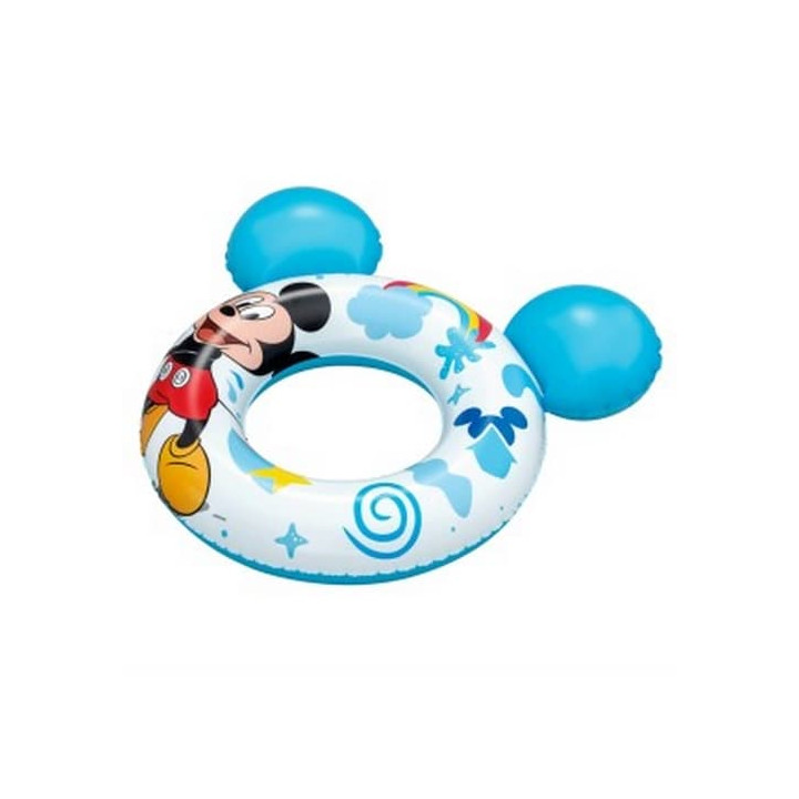 Nafukovací kruh - Disney Junior: Mickey a přátelé, 74 x 76 cm