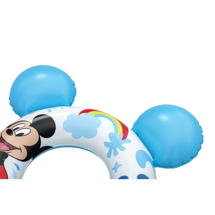 Nafukovací kruh - Disney Junior: Mickey a přátelé, 74 x 76 cm