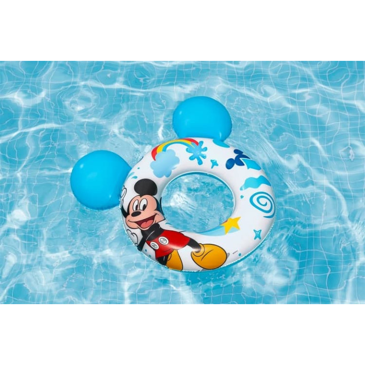 Nafukovací kruh - Disney Junior: Mickey a přátelé, 74 x 76 cm