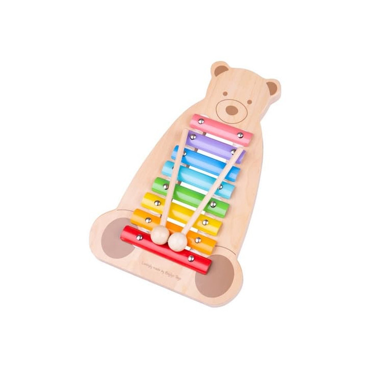 Tidlo Xylofon medvídek