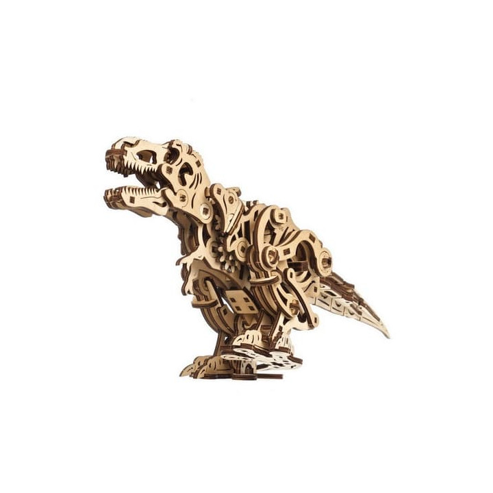 Ugears 3D dřevěné mechanické puzzle Tyrannosaurus Rex