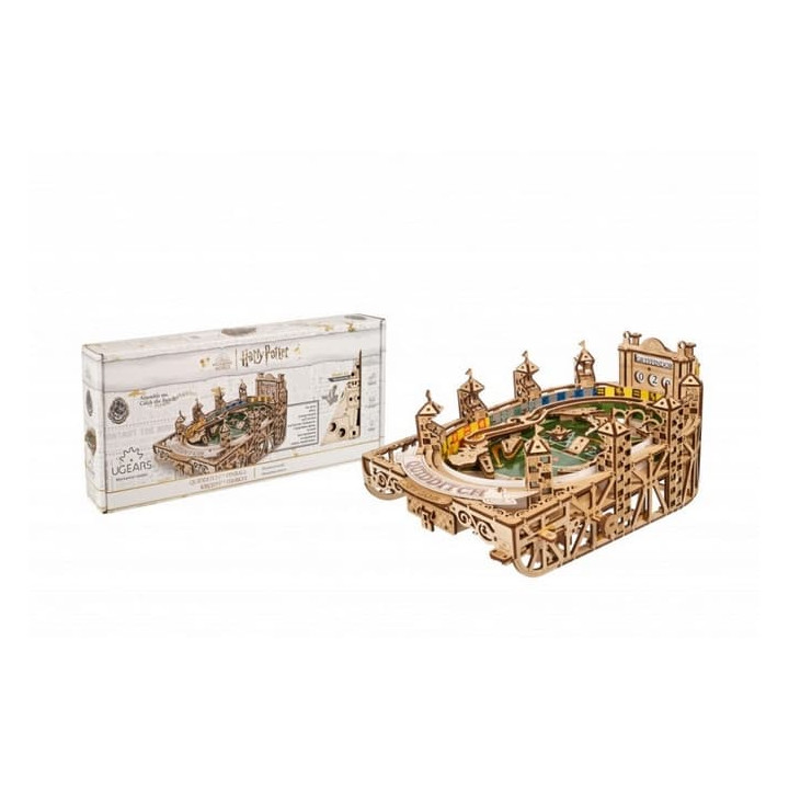 Ugears Dřevěná 3D mechanická stavebnice Harry Potter - Quidditch Pinball