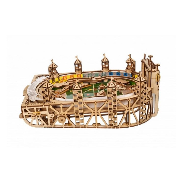 Ugears Dřevěná 3D mechanická stavebnice Harry Potter - Quidditch Pinball
