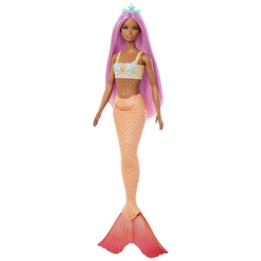 Barbie POHÁDKOVÁ MOŘSKÁ PANNA - ŽLUTÁ
