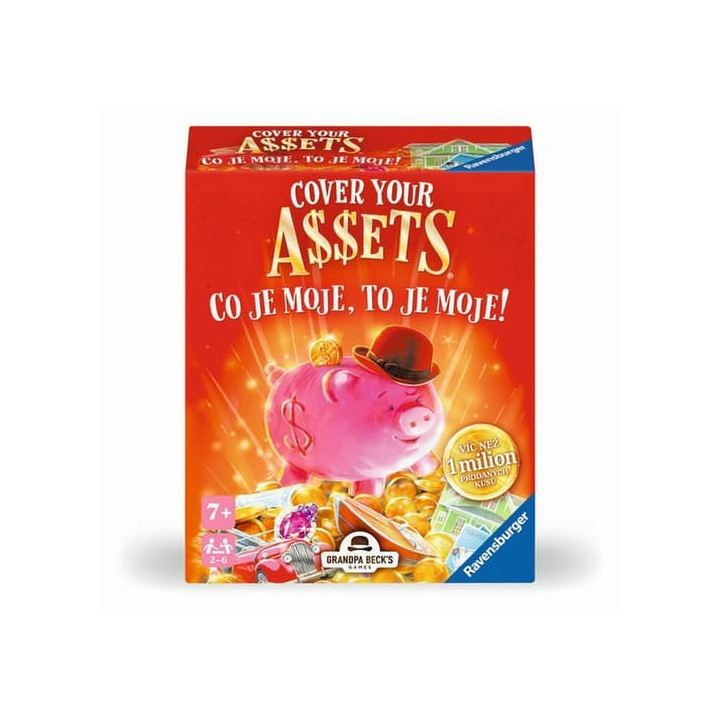Cover Your Assets: Co je moje, to je moje!