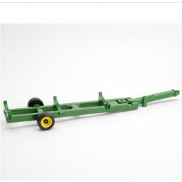 Náhradní díl Bruder 42160 - Podvozek pod žací lištu ke kombajnu Jonh Deere