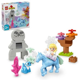 Lego Duplo 10418 Elsa a Bruni v začarovaném lese