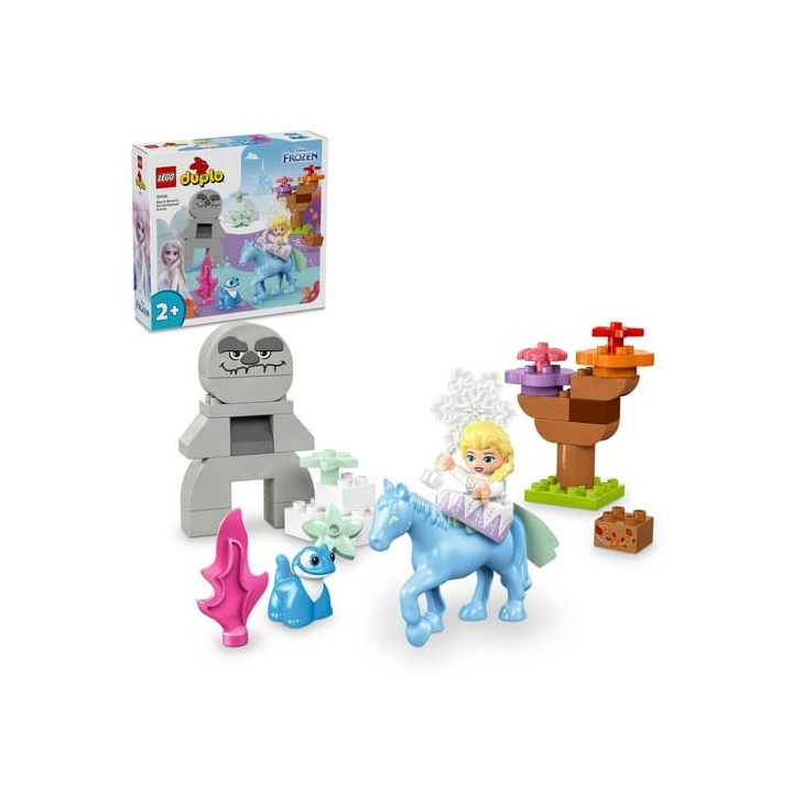 Lego Duplo 10418 Elsa a Bruni v začarovaném lese