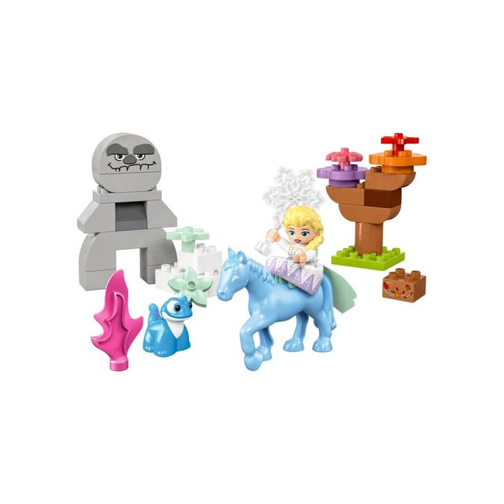 Lego Duplo 10418 Elsa a Bruni v začarovaném lese