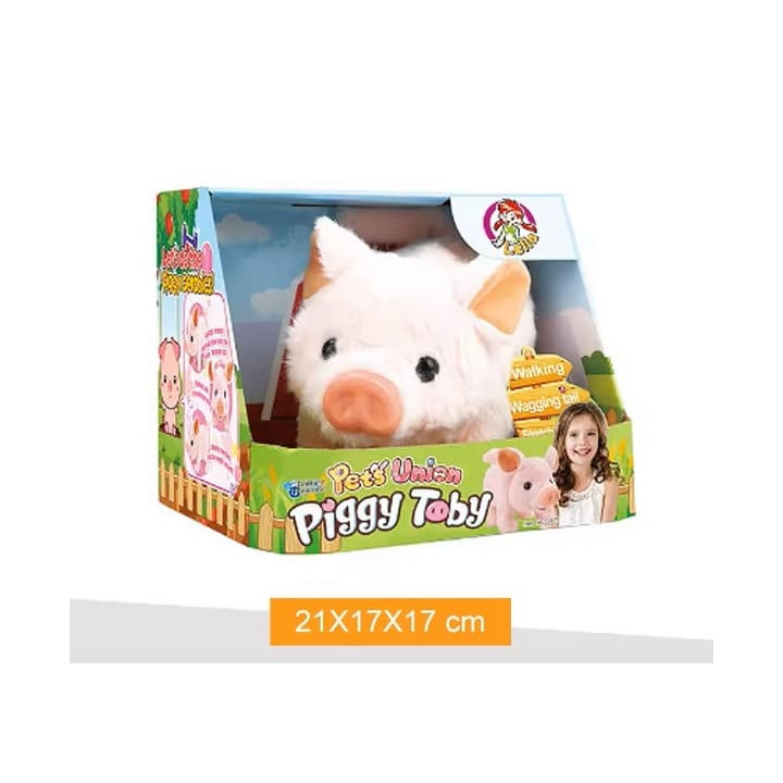 Bavytoy Interaktivní prasátko Toby