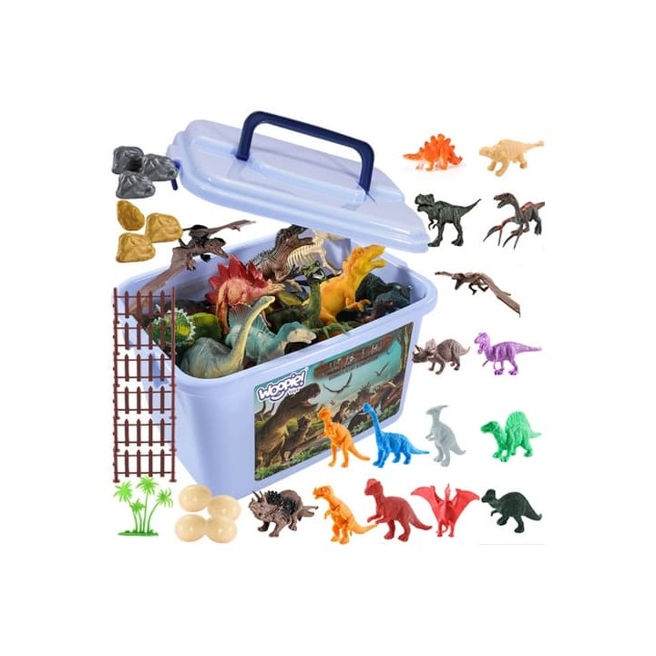 Sada figurek dinosaurů 40 ks