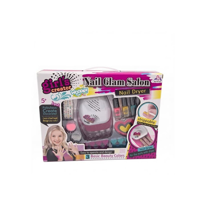 Sada na malování nehtů ART&FUN pro děti