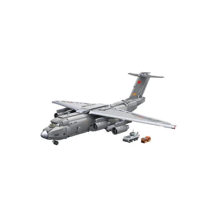 Qman Bojová zóna 23013 Transportní letoun Xian Y-20 1:72