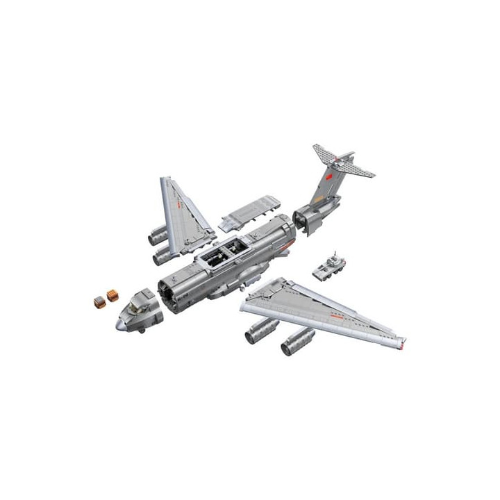Qman Bojová zóna 23013 Transportní letoun Xian Y-20 1:72