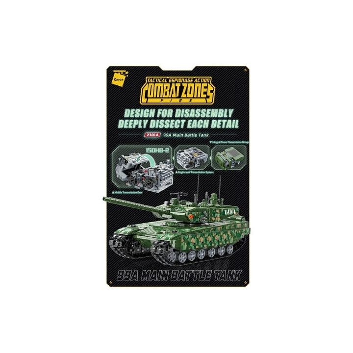 Qman Bojová zóna 23014 Hlavní bojový tank 99A