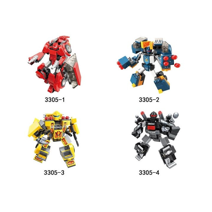 Qman Blast Ranger 3305 sada 4 kusů