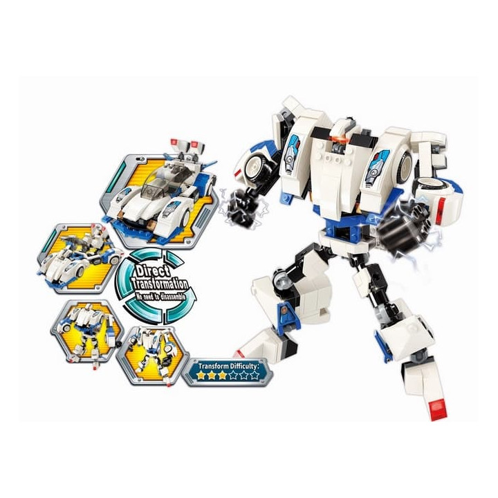 Qman Blast Ranger 3306 Phantom Chaser