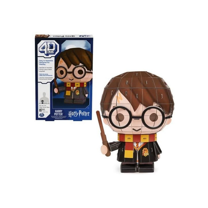 FDP 4D PUZZLE FIGURKA HARRY POTTER