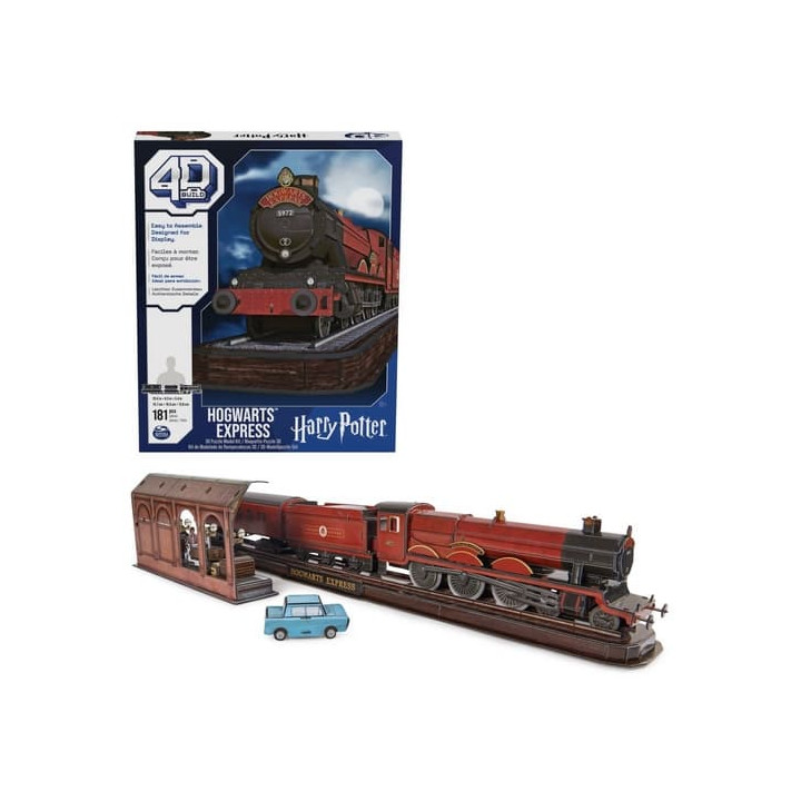 FDP 4D PUZZLE HARRY POTTER BRADAVICKÝ EXPRES