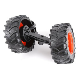 Náhradní díl Bruder 43015 - Přední náprava pro traktor Claas 3015