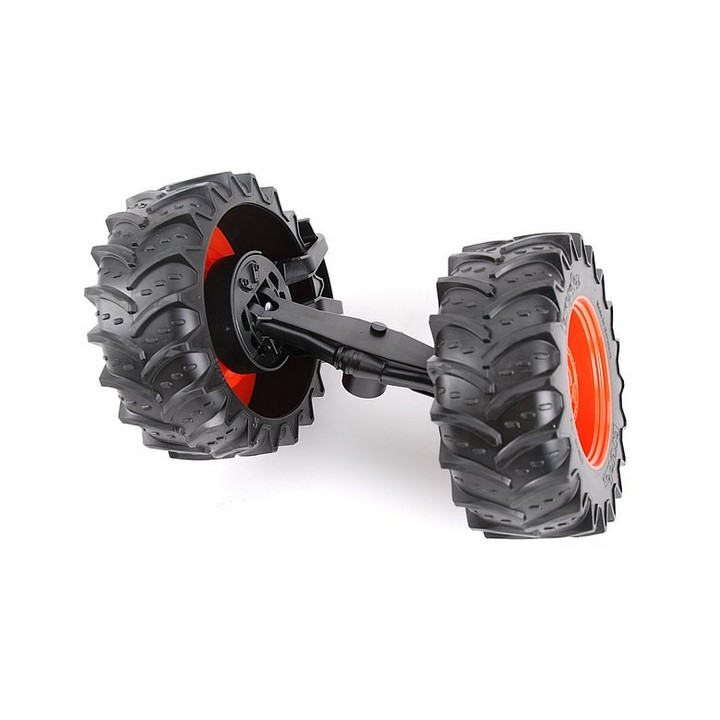 Náhradní díl Bruder 43015 - Přední náprava pro traktor Claas 3015