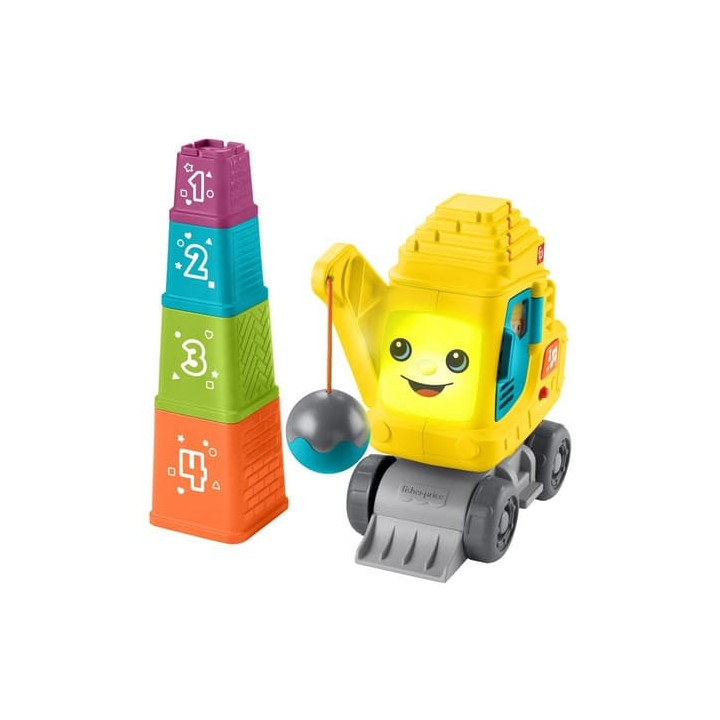 Fisher Price MLUVÍCÍ JEŘÁB CZ/SK/ENG/HU/PL
