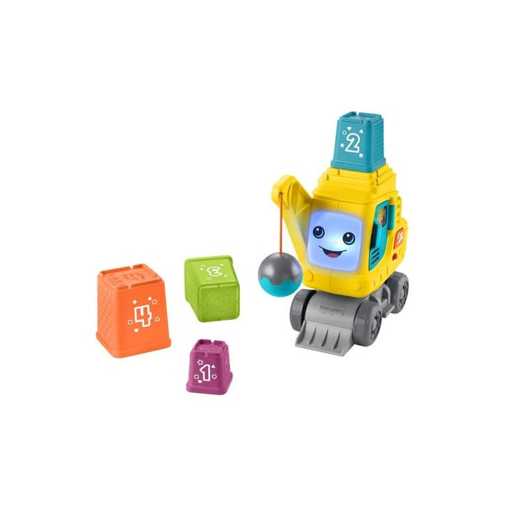 Fisher Price MLUVÍCÍ JEŘÁB CZ/SK/ENG/HU/PL