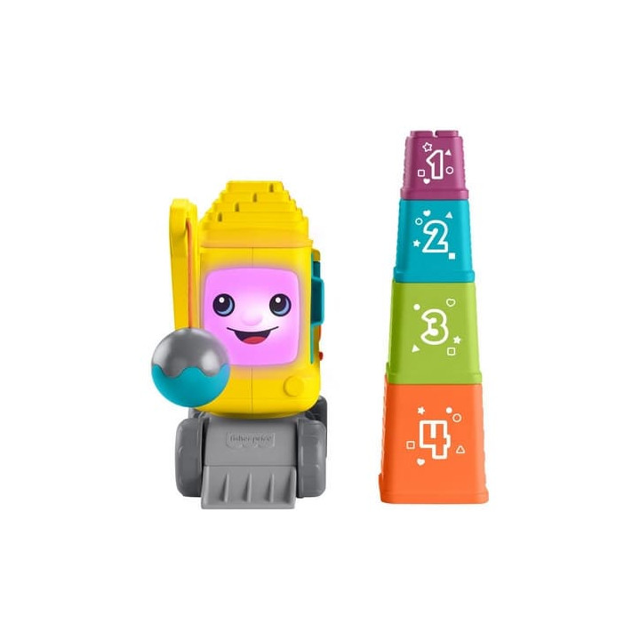 Fisher Price MLUVÍCÍ JEŘÁB CZ/SK/ENG/HU/PL