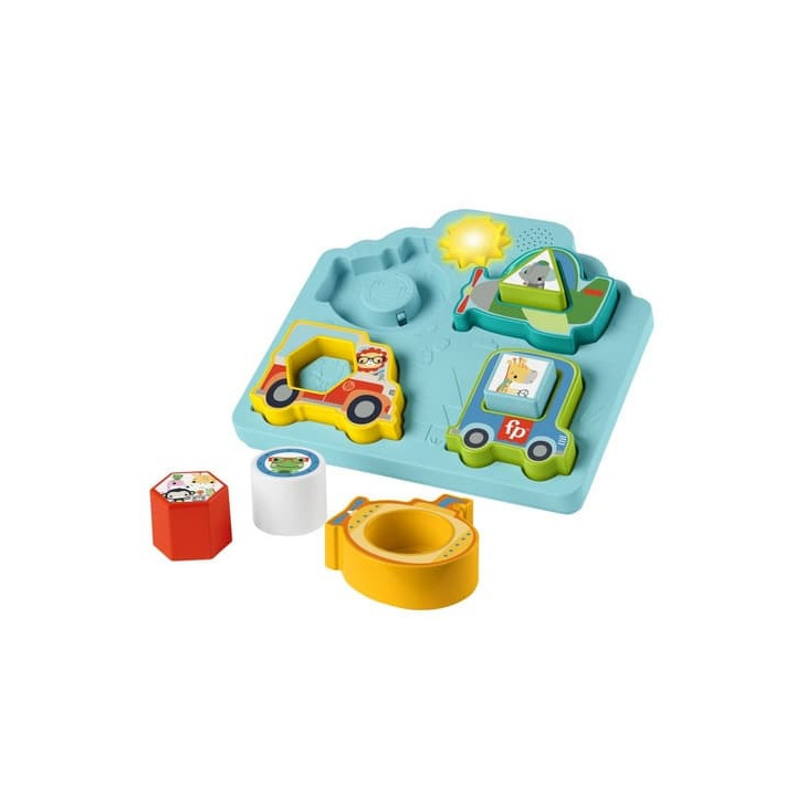 Fisher Price PUZZLE DOPRAVNÍ PROSTŘEDKY SE ZVUKY