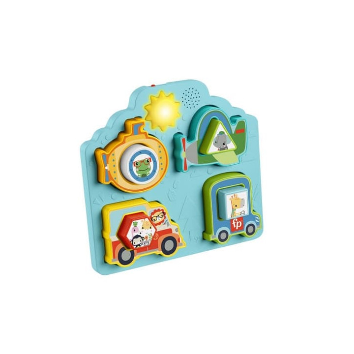 Fisher Price PUZZLE DOPRAVNÍ PROSTŘEDKY SE ZVUKY