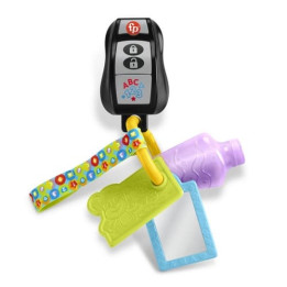 Fisher Price KLÍČ S AKTIVITAMI CZ/SK/ENG/HU/PL