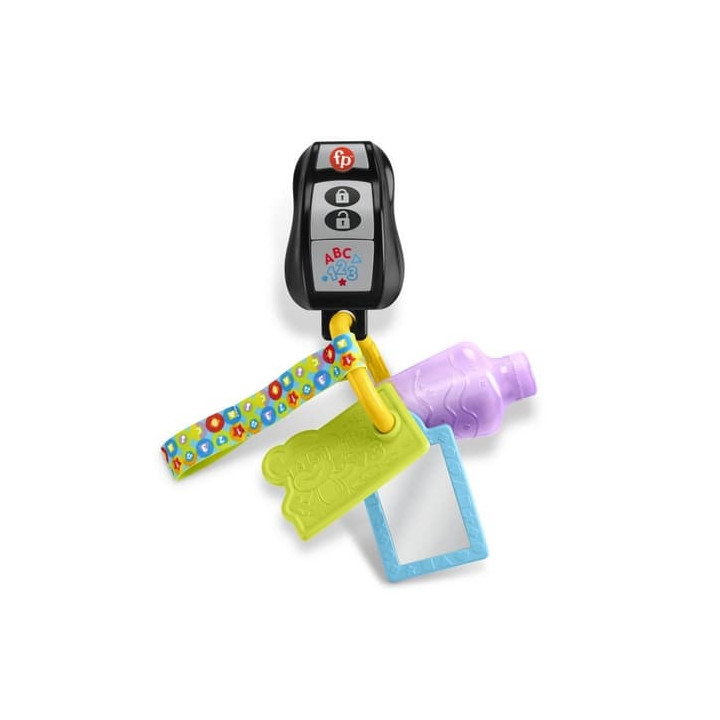 Fisher Price KLÍČ S AKTIVITAMI CZ/SK/ENG/HU/PL