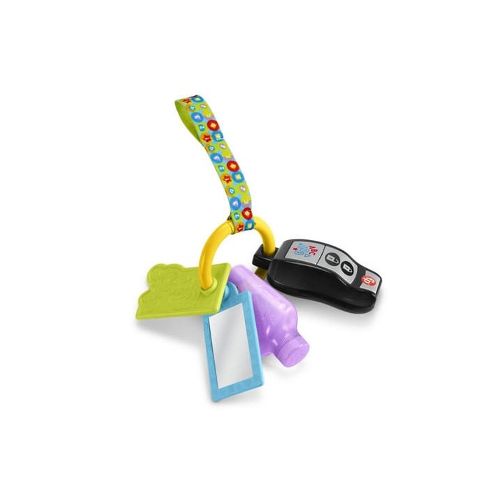 Fisher Price KLÍČ S AKTIVITAMI CZ/SK/ENG/HU/PL