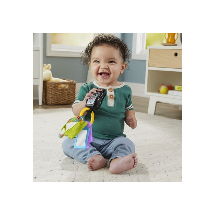 Fisher Price KLÍČ S AKTIVITAMI CZ/SK/ENG/HU/PL