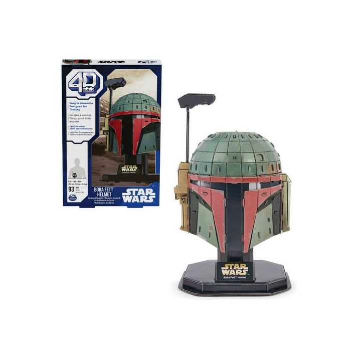 FDP 4D PUZZLE STAR WARS HELMA BOBA FETT