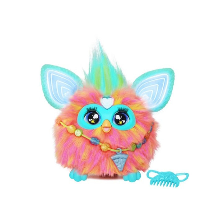 Hasbro Furby korálový CZ verze