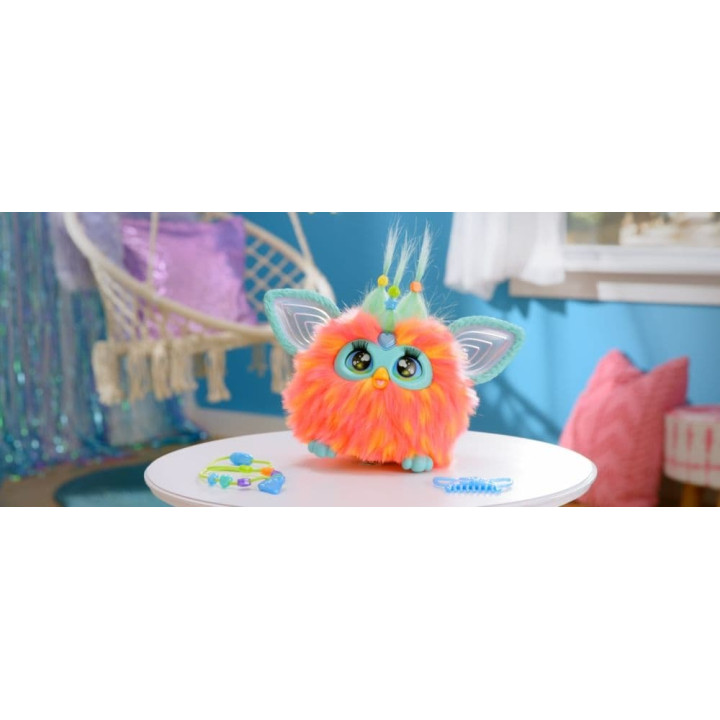 Hasbro Furby korálový CZ verze
