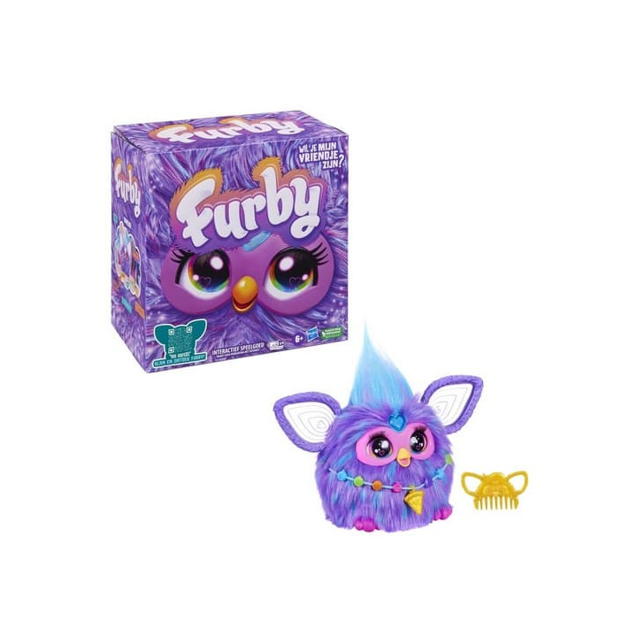 Hasbro Furby fialový CZ verze