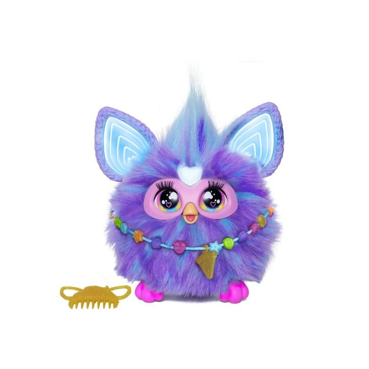 Hasbro Furby fialový CZ verze